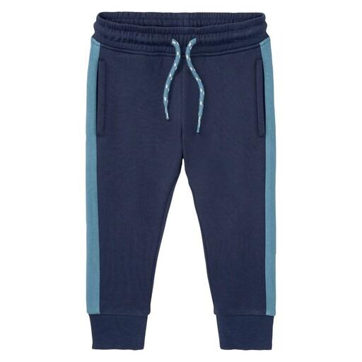 شلوار اسلش تو کرکی  پسرانه سرمه ای برند لوپیلو  LUPILU آلمان سایز 1 تا 2 سال